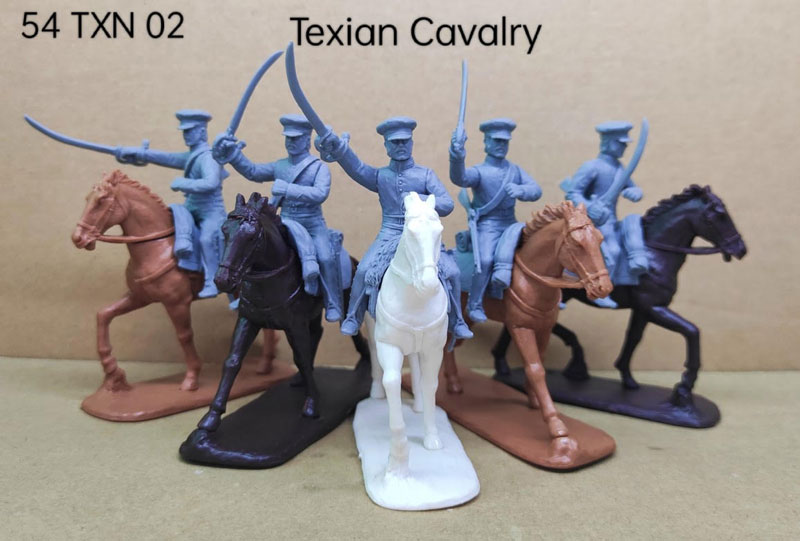 Texian Cavalry (Round Peaked Cap)