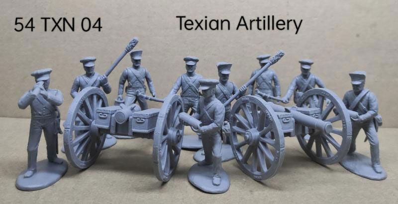 Texian Artillery 1835