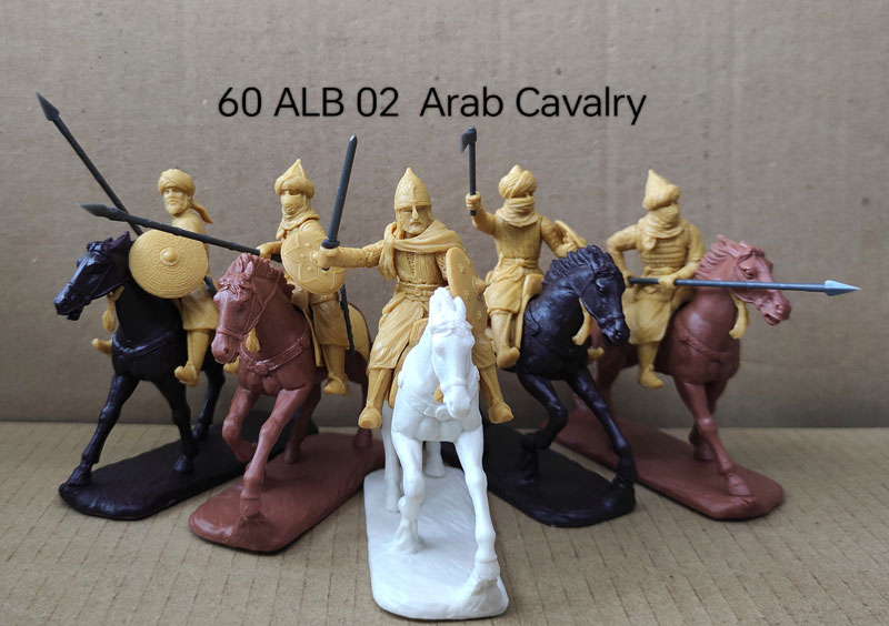 Medieval Islamic Arab Cavalry