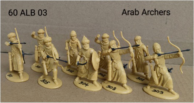 Medieval Islamic Arab Archers