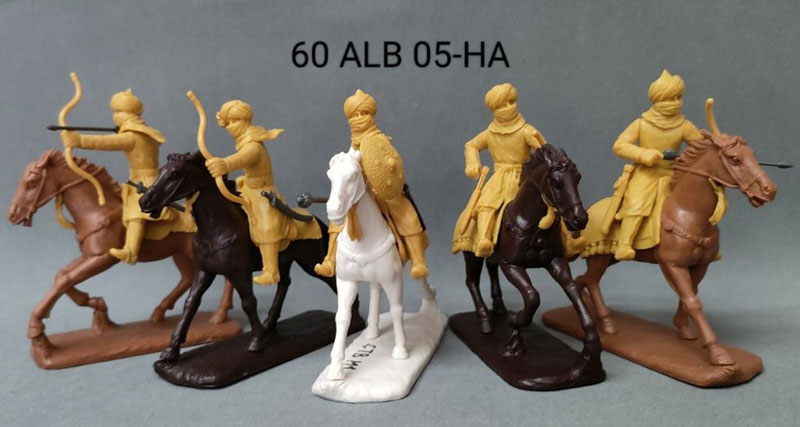 Medieval Islamic Arab Ghazi Horse Archers