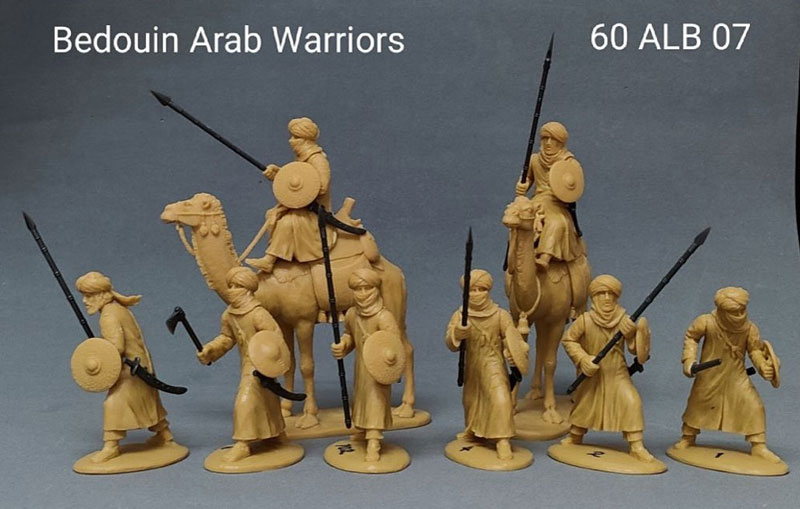 Medieval Bedouin Arab Warriors (includes Camelry)