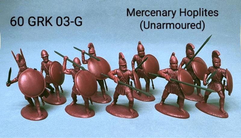 Mercenary Hoplites (Unarmored)