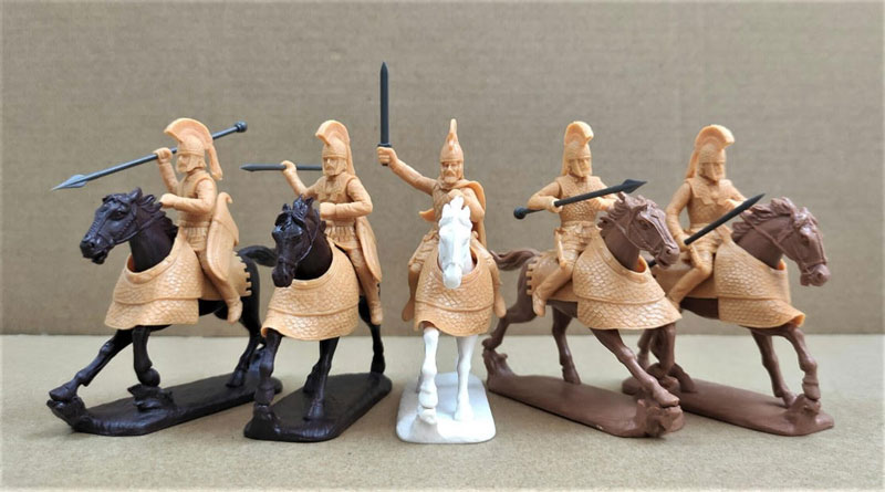 Persian Satrap Guard Cavalry (Phrygian)