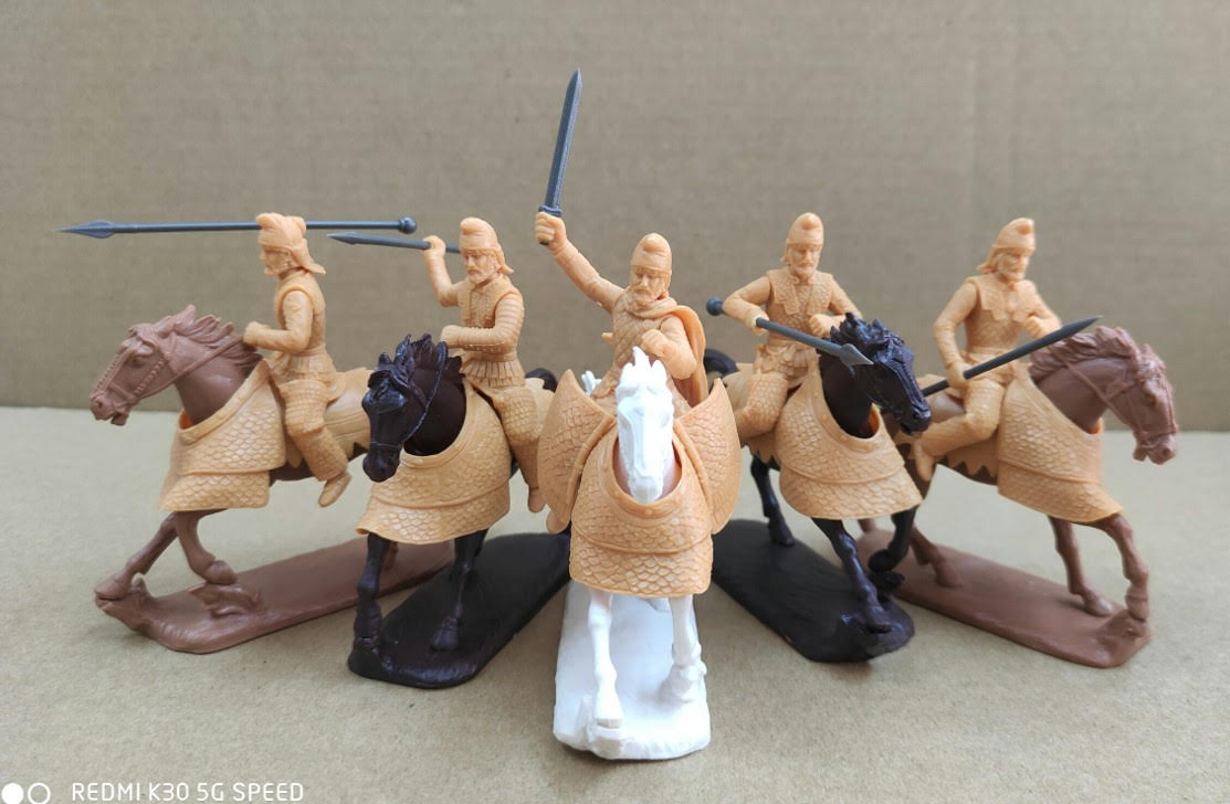 Persian Cappadocian Cavalry (Heavy Cavalry) - ONLY 3 AVAILABLE AT THIS PRICE