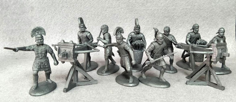 Wars of the Roman Empire - Roman Artillery (Scorpio Bolt-Shooters with crew)