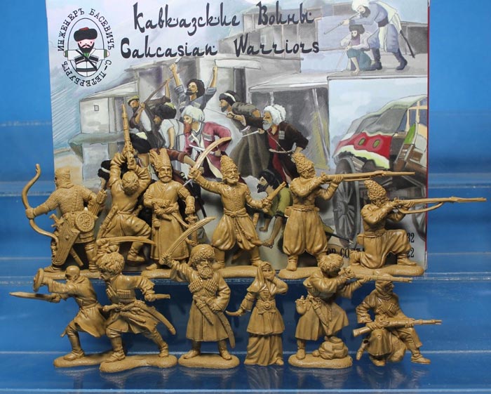 Caucasian Soldiers