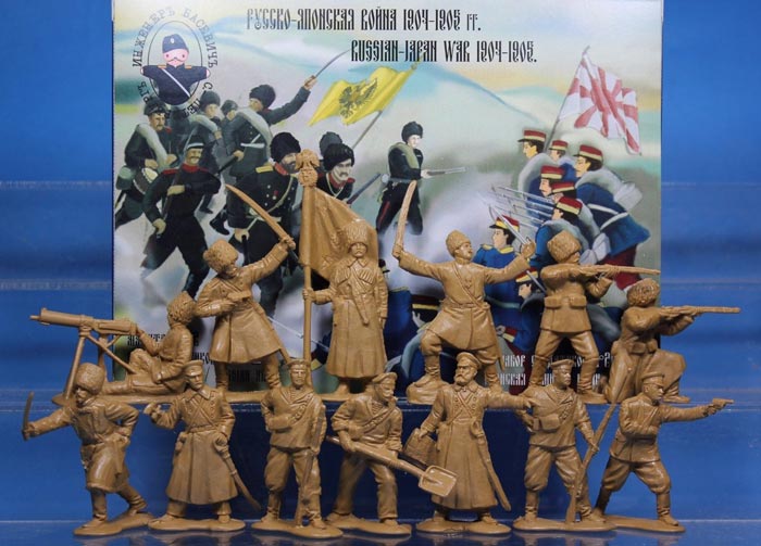 Russo-Japanese War of 1904-1905 - Russian Army