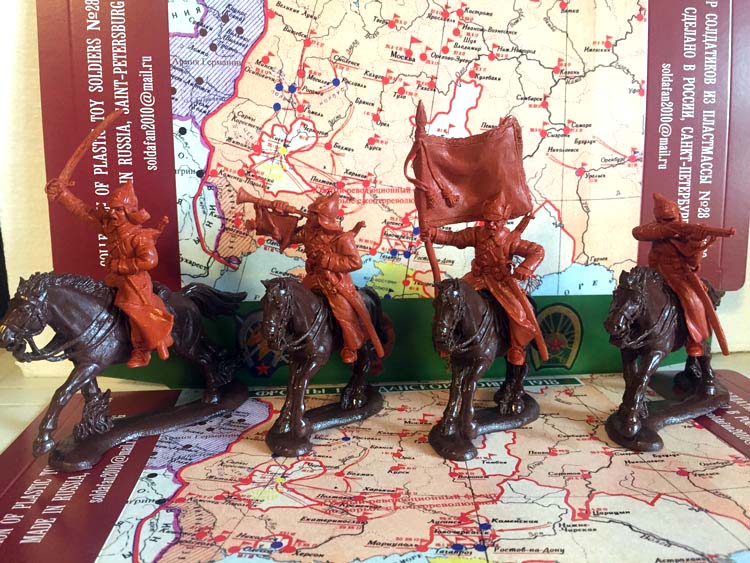 Russian First Cavalry Command - Russian Civil War 1918-21