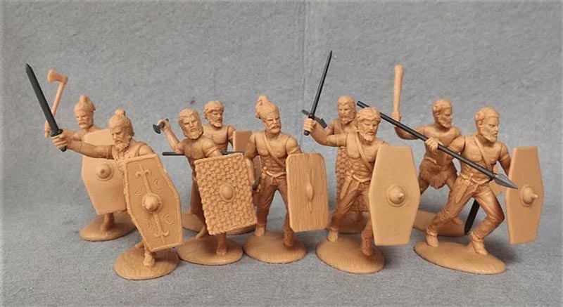 Early Germans (Foot Warriors)
