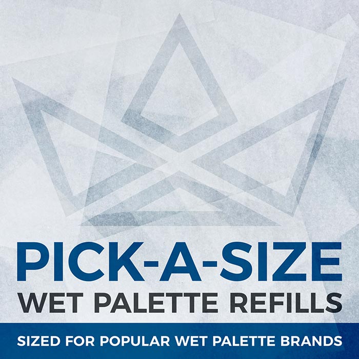 Palette Paper Refill Pack For Redgrassgames Studio XL & V2 Wet Palette