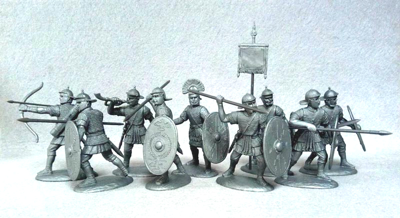 Wars of the Roman Empire - Roman Auxiliary Infantry