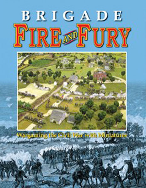 Brigade Fire & Fury: 2nd Edition of Fire and Fury