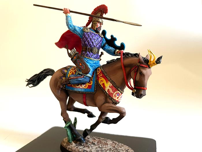 HM Miniatures Persian Cavalry w/ Spear - MM-004