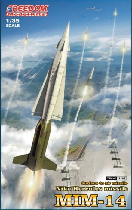 Nike Hercules MIM14 Surface-to-Air Missile