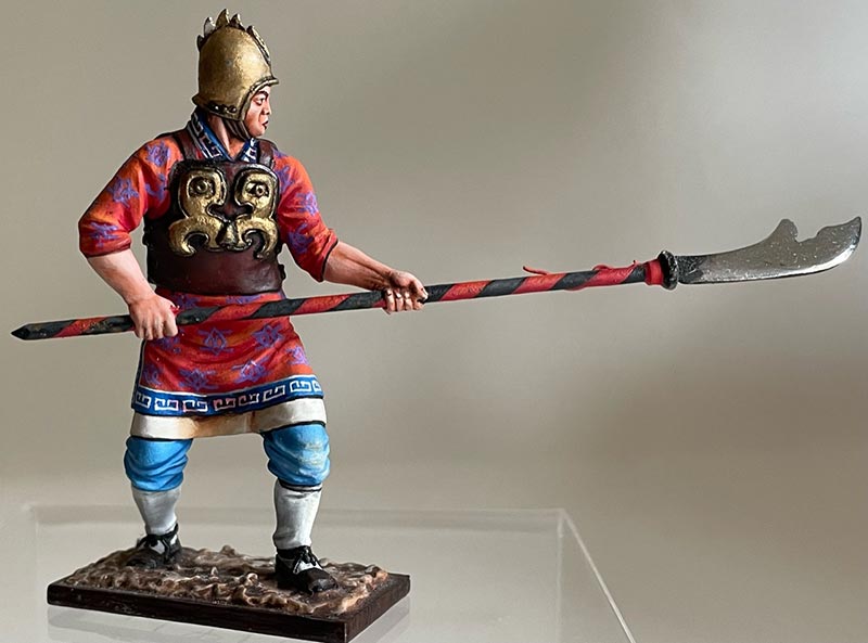 St. Petersburg Collection: Chinese Warrior w/Pike  - MM-022