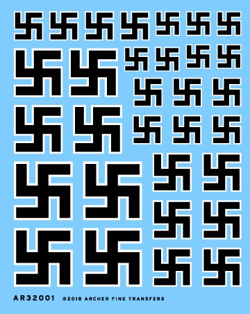 Generic Aircraft Swastikas