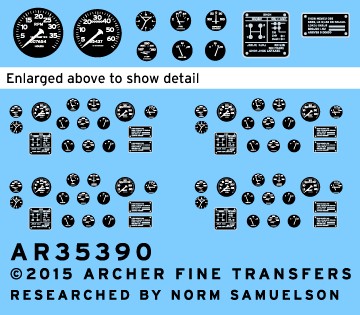 M19 Transporter Instruments & Placards