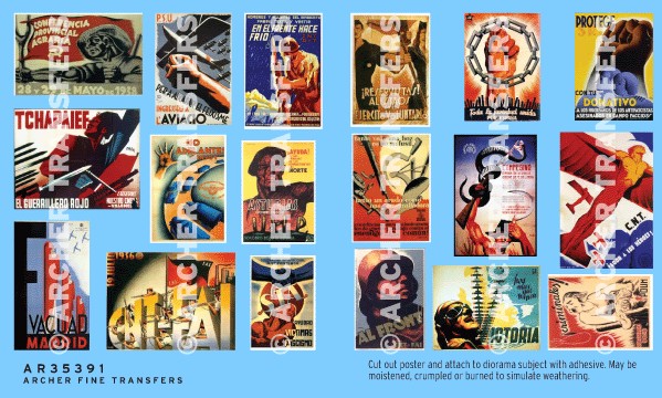 Spanish Civil War Propaganda Posters (18)
