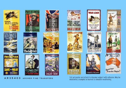 Commonwealth WWI Propaganda Posters (18)