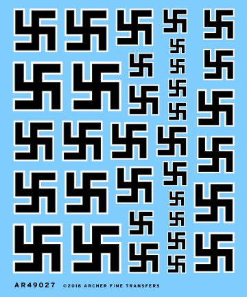 Generic Aircraft Swastikas