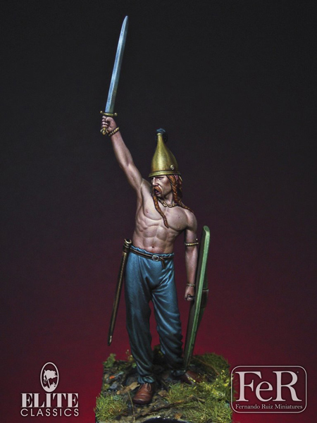 Celtic Warrior 3rd Century BC