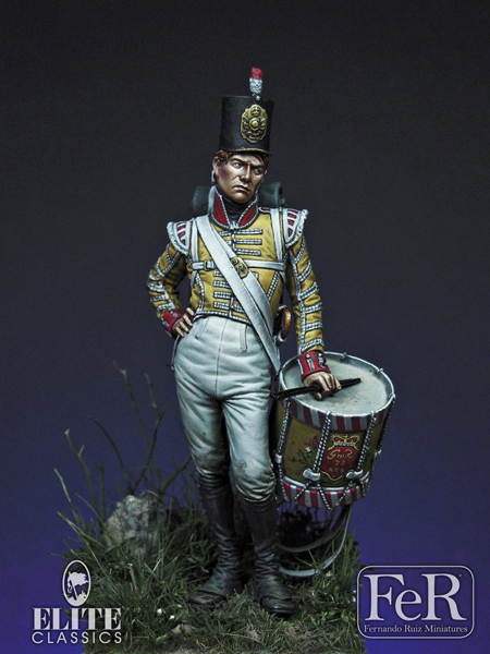 Drummer Boy, 77th East Middlesex, 1808