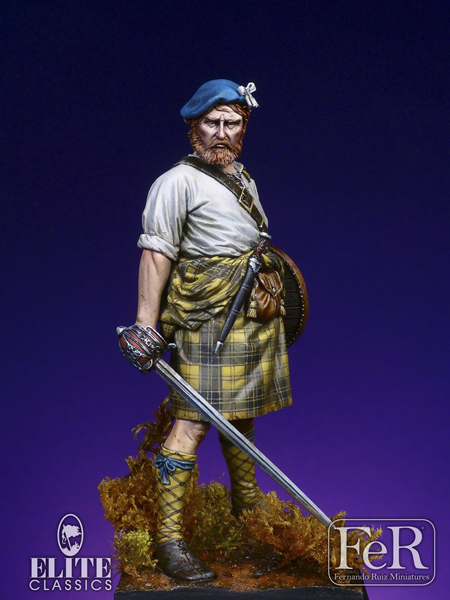 Highland Clansman Veteran