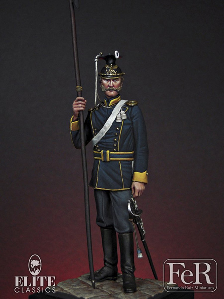 Trooper, 11th Reg. of Uhlans(2nd Brandenburg)
