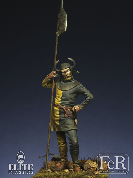 Swiss Halberdier 15th Century