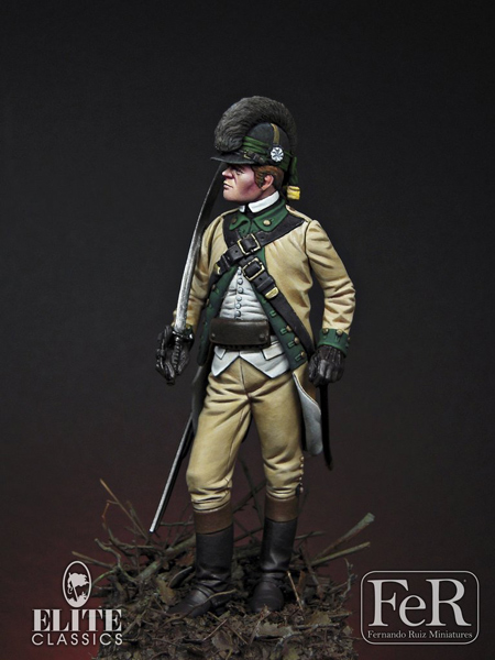 Trooper Partisan Lees Legion, 1782