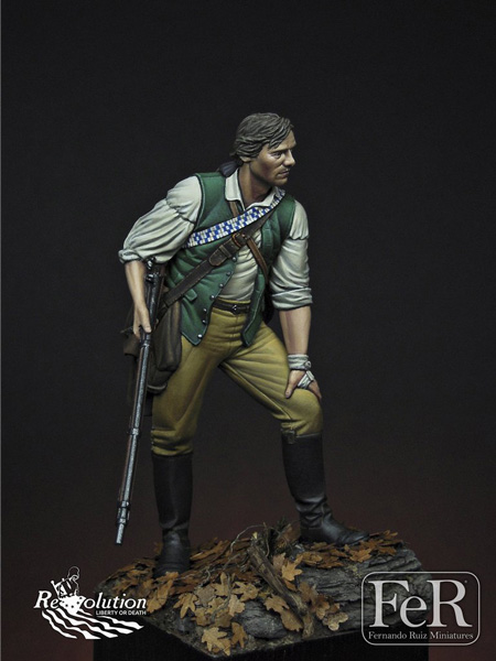 The Minuteman Lexington, 1775