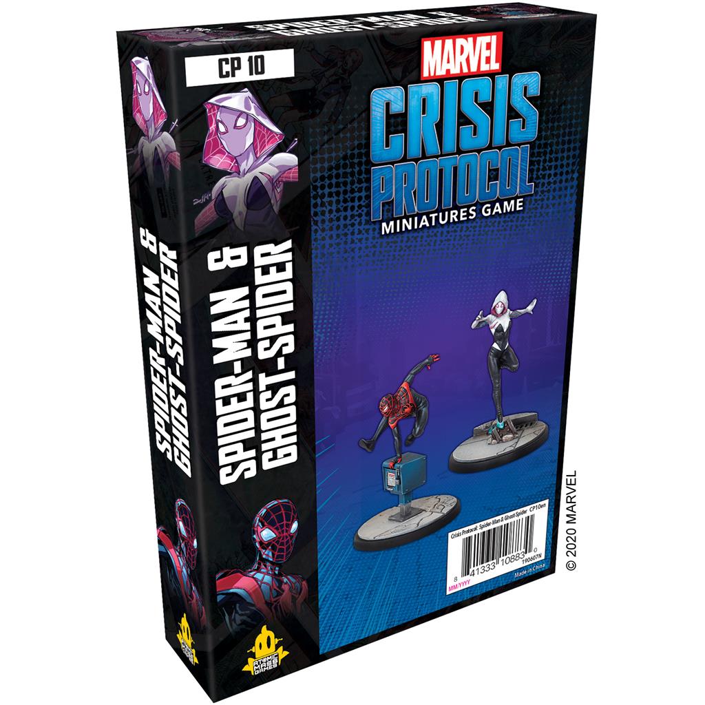 Marvel: Crisis Protocol - Spider-Man and Ghost-Spider