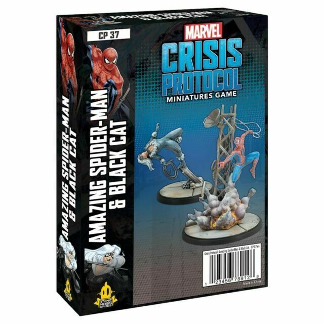 Marvel: Crisis Protocol - Amazing Spider-Man and Black Cat