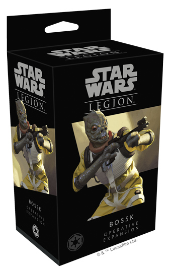 Star Wars: Legion - Bossk Operative Expansion - ONLY 1 AVAILABLE AT THIS PRICE