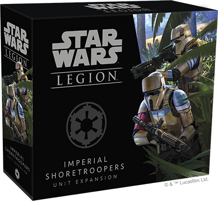 Star Wars: Legion - Imperial Shoretroopers Unit Expansion