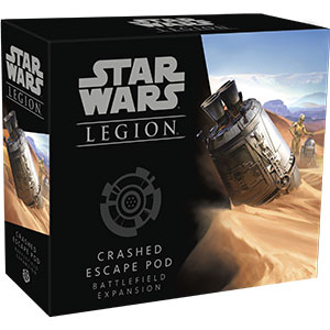 Star Wars: Legion - Crashed Escape Pod Battlefield Expansion