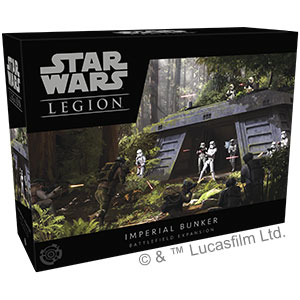 Star Wars: Legion - Imperial Bunker Battlefield Expansion