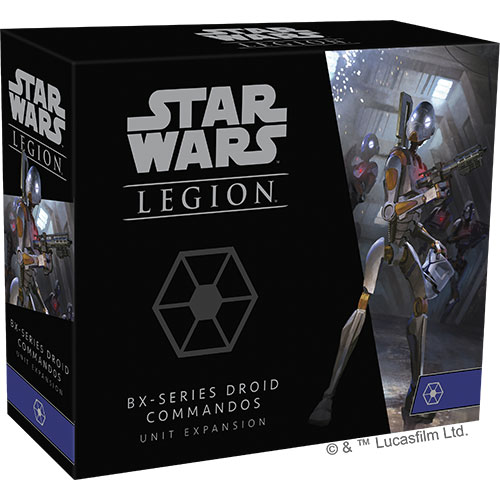 Star Wars: Legion - BX-Series Droid Commandos Unit Expansion