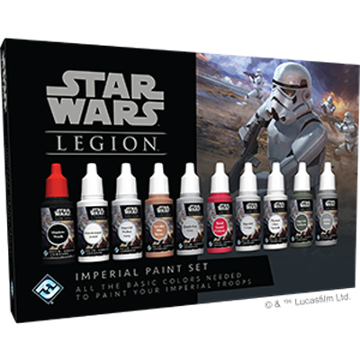 Star Wars: Legion - Imperial Paint Set