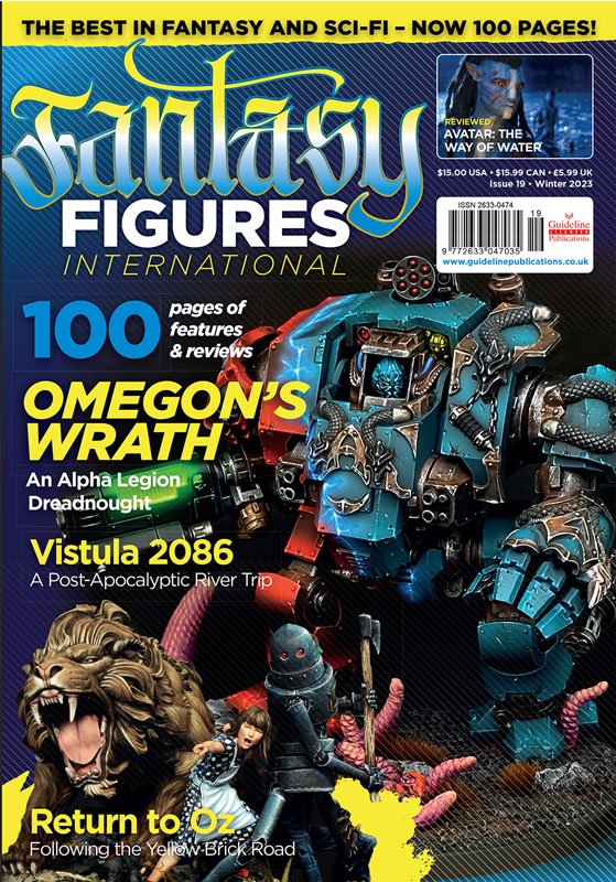 Fantasy Figures International Issue 19