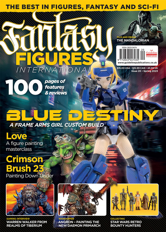 Fantasy Figures International Issue 20