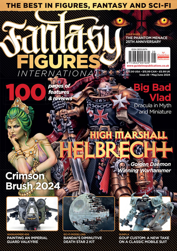 Fantasy Figures International Issue 25