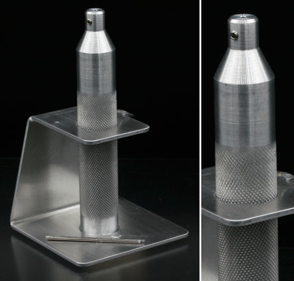 Aluminum Figure Holder Large