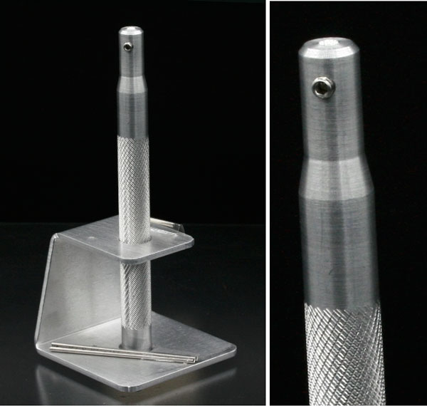 Aluminum Figure Holder Small ONLY 1 AVAILABLE