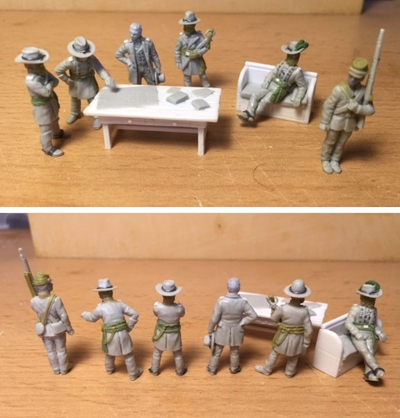 ACW Confederate General Staff