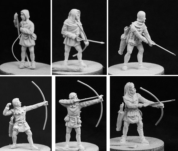 Longbow Archers
