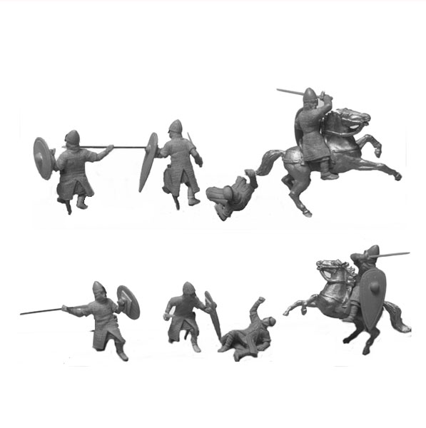 The Battle of Hasting 14th October 1066