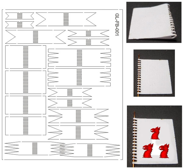 1/72 Flags / Banners Medieval blanks I