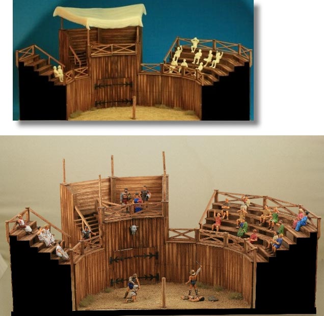 Roman Wooden Arena
